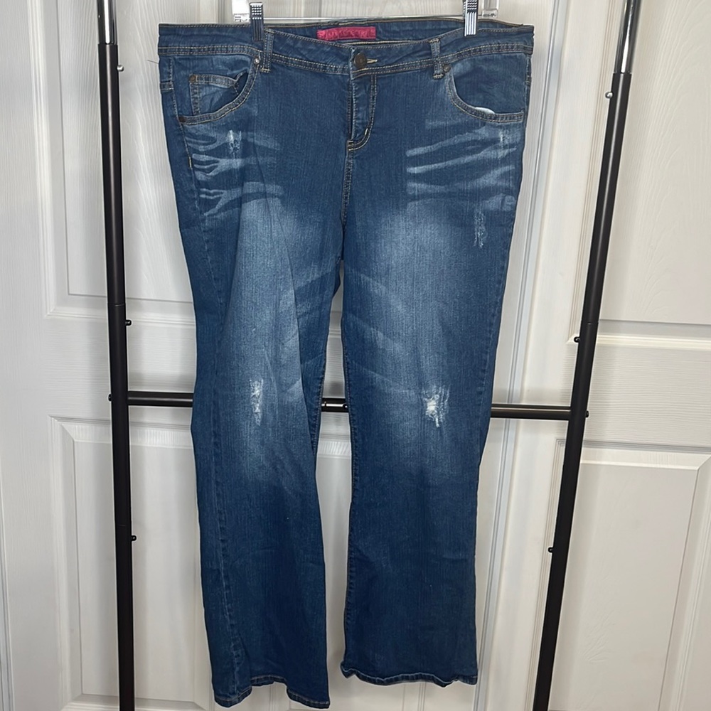 Pure Energy Distressed Jeans Size 20